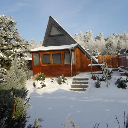 Eifelwaldhaeuschen Nyaraló Blankenheim