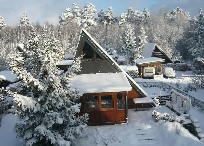 Eifelwaldhaeuschen Blankenheim (North Rhine-Westphalia)